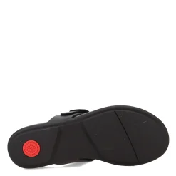 Flip Flops*FitFlop Women's , Gracie Toe-Post Sandal Black