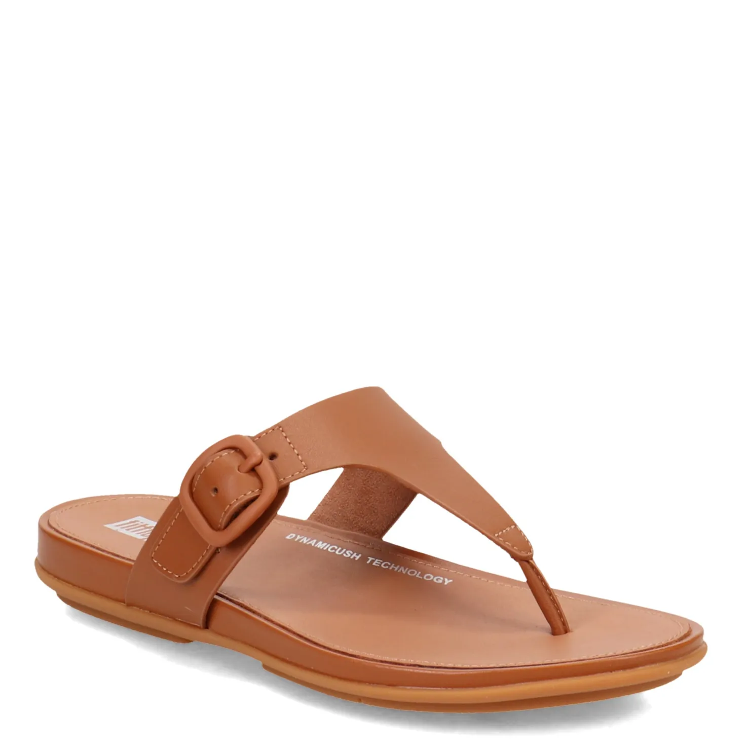 Flip Flops*FitFlop Women's , Gracie Toe-Post Sandal Light Tan
