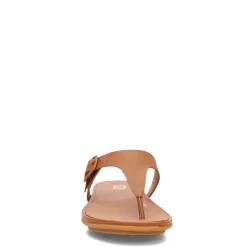 Flip Flops*FitFlop Women's , Gracie Toe-Post Sandal Light Tan