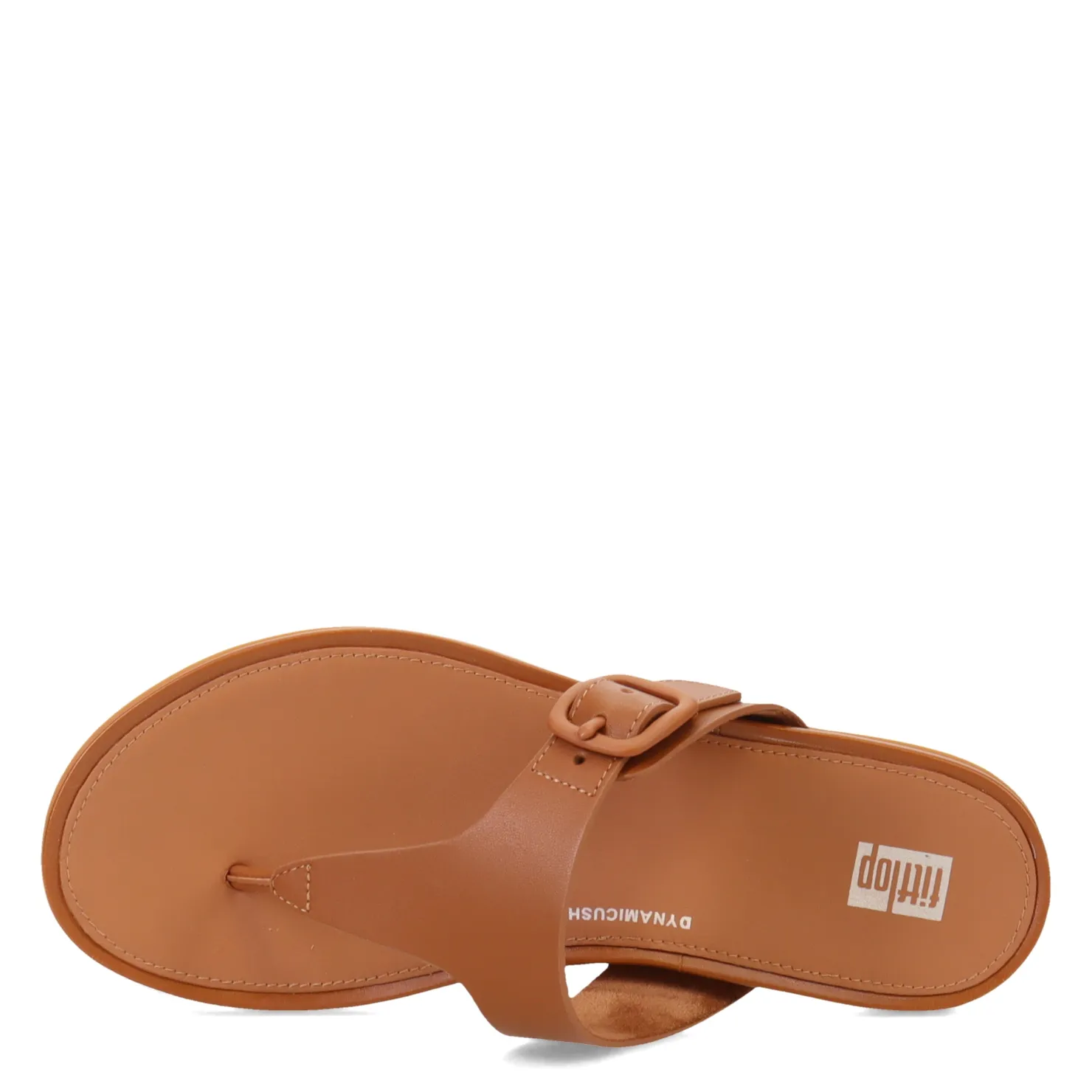 Flip Flops*FitFlop Women's , Gracie Toe-Post Sandal Light Tan