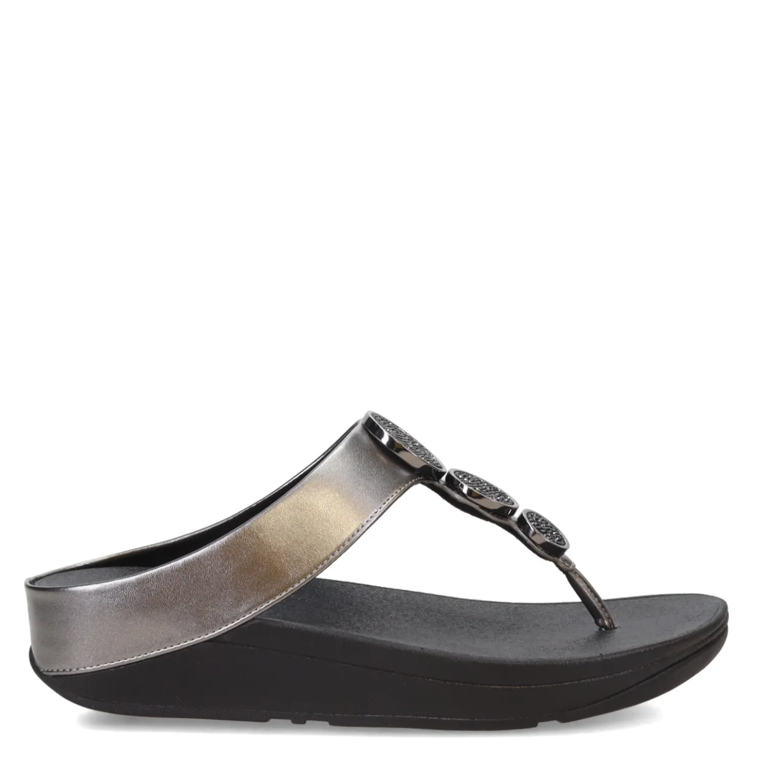 Women's , HALO Bead-Circle Toe-Post Sandal|FitFlop Online