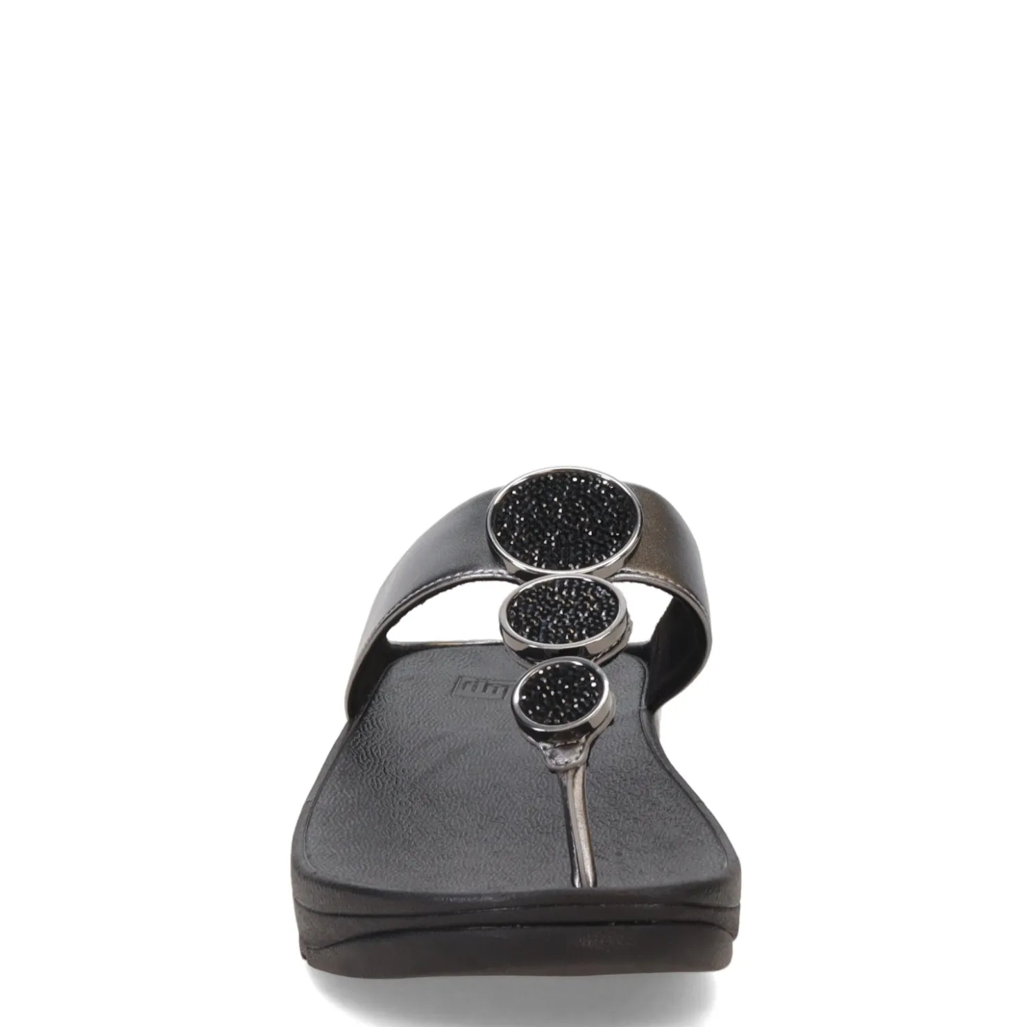 Women's , HALO Bead-Circle Toe-Post Sandal|FitFlop Online