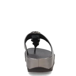 Women's , HALO Bead-Circle Toe-Post Sandal|FitFlop Online