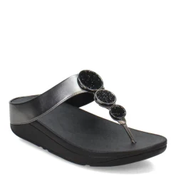 Women's , HALO Bead-Circle Toe-Post Sandal|FitFlop Hot