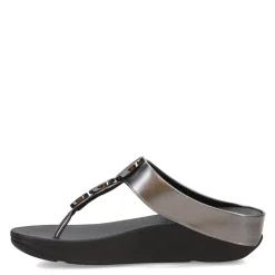 Women's , HALO Bead-Circle Toe-Post Sandal|FitFlop Hot