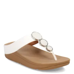 Women's , Halo Beaded Circle Toe-Post Sandal|FitFlop Best