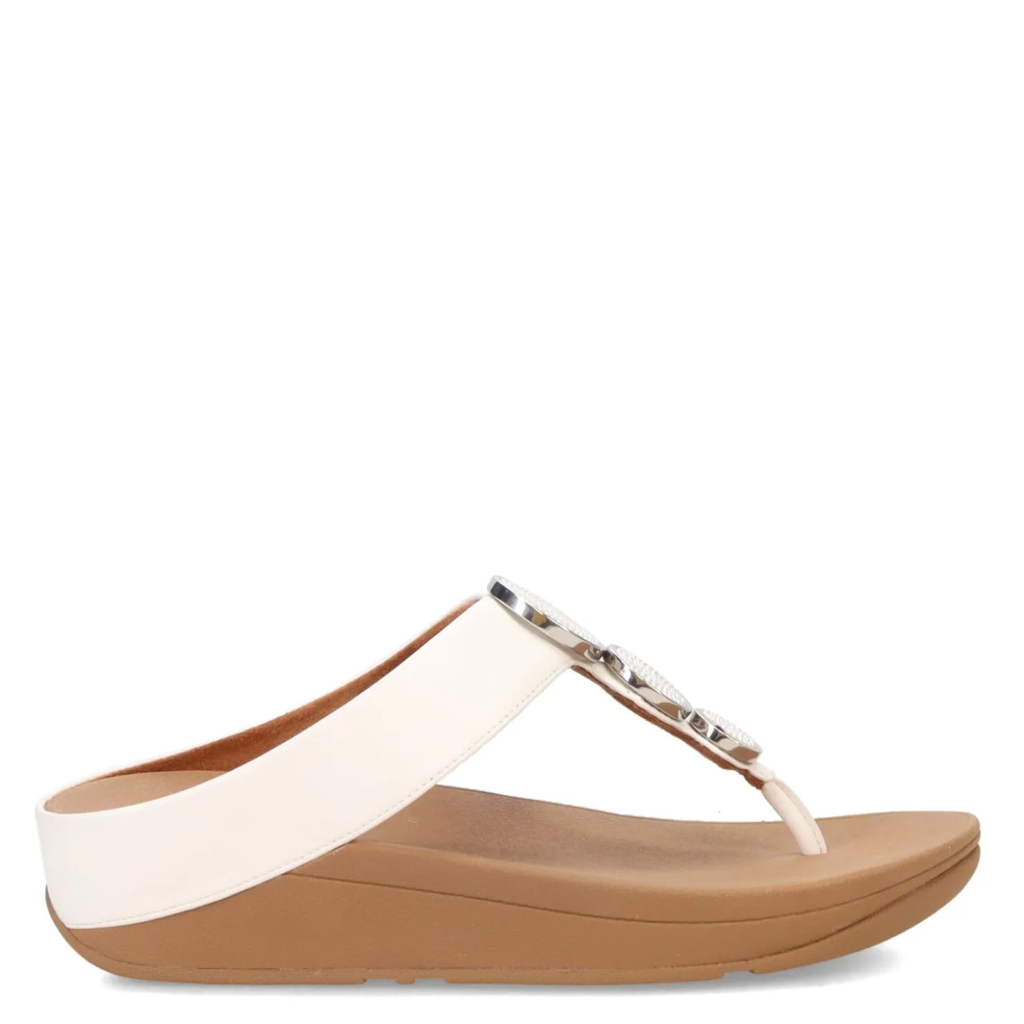 Women's , Halo Beaded Circle Toe-Post Sandal|FitFlop Best