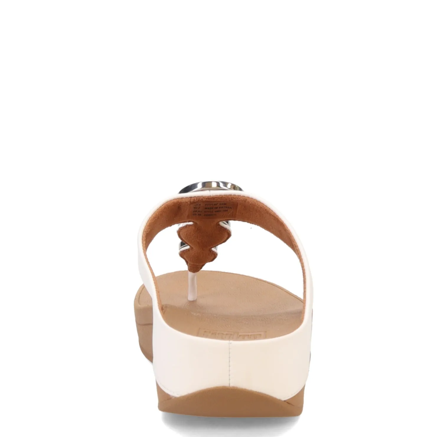 Women's , Halo Beaded Circle Toe-Post Sandal|FitFlop Best