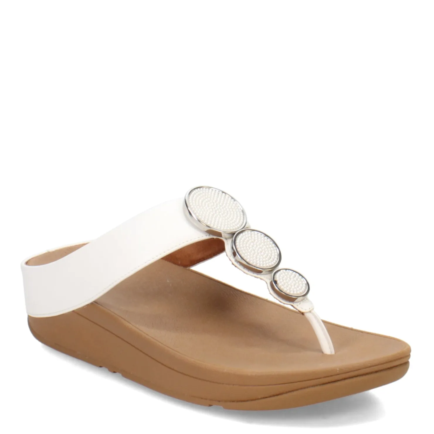 Women's , Halo Beaded Circle Toe-Post Sandal|FitFlop Hot