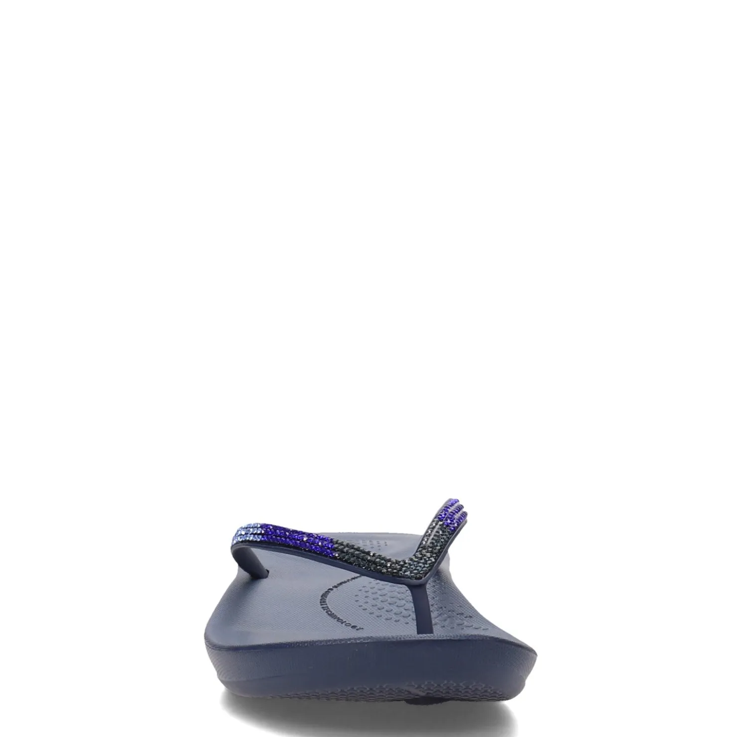 Flip Flops*FitFlop Women's , iQushion Flip-Flop Midnight Navy