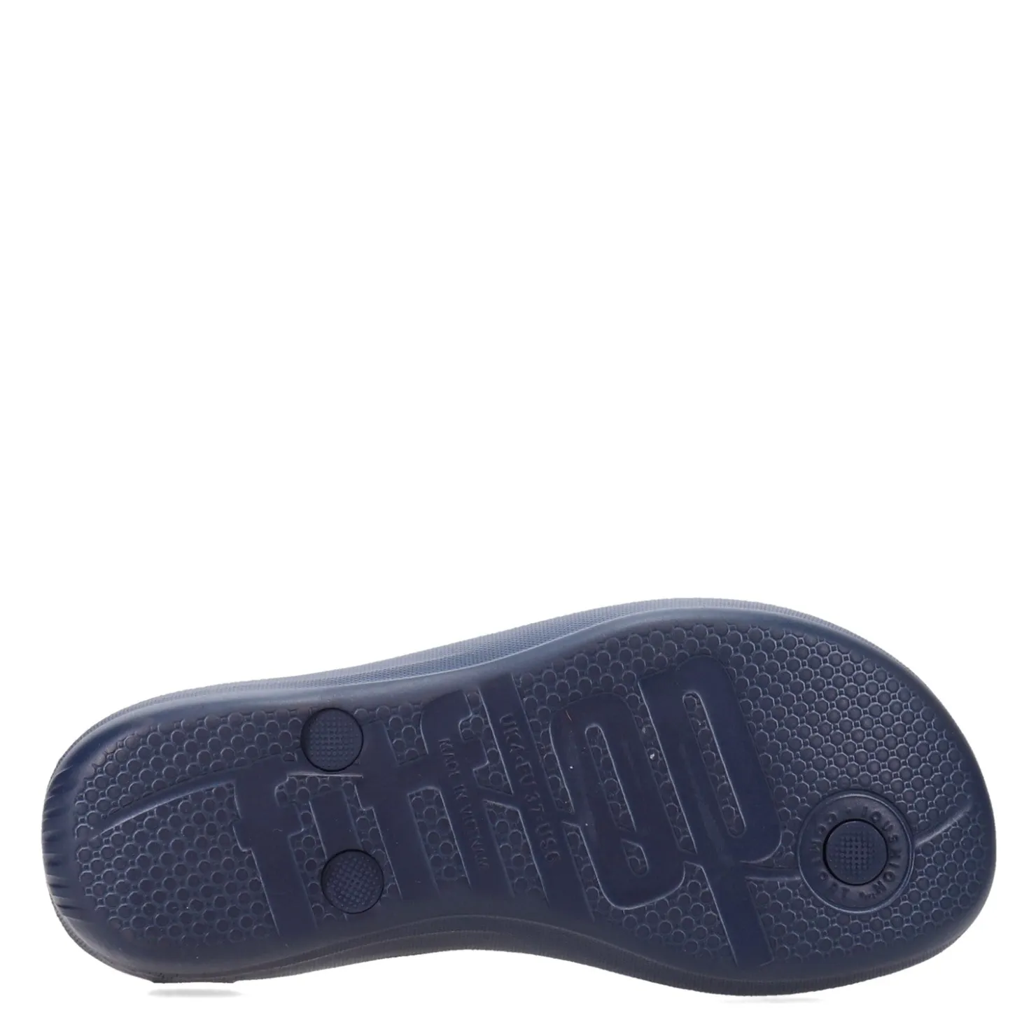Flip Flops*FitFlop Women's , iQushion Flip-Flop Midnight Navy
