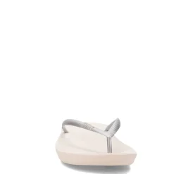Flip Flops*FitFlop Women's , iQushion Flip-Flop Silver
