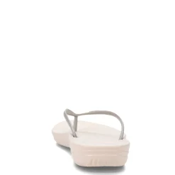Flip Flops*FitFlop Women's , iQushion Flip-Flop Silver