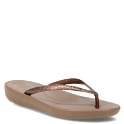 Flip Flops*FitFlop Women's , iQushion Flip-Flop Bronze