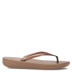 Flip Flops*FitFlop Women's , iQushion Flip-Flop Bronze