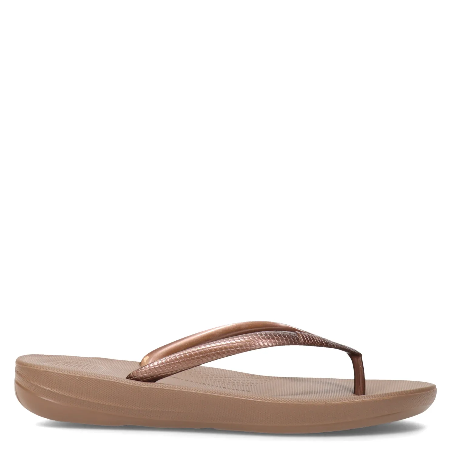 Flip Flops*FitFlop Women's , iQushion Flip-Flop Bronze