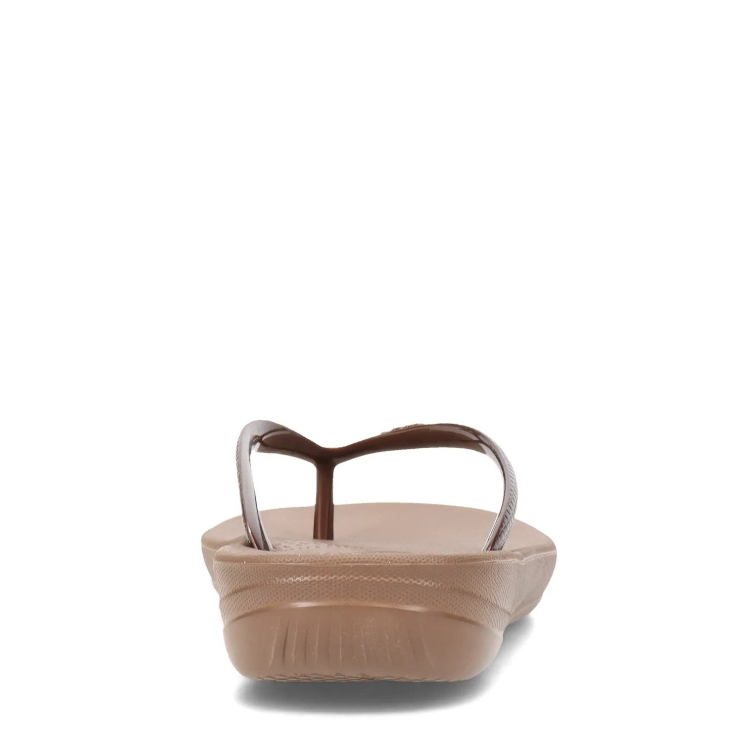 Flip Flops*FitFlop Women's , iQushion Flip-Flop Bronze