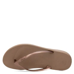 Flip Flops*FitFlop Women's , iQushion Flip-Flop Bronze