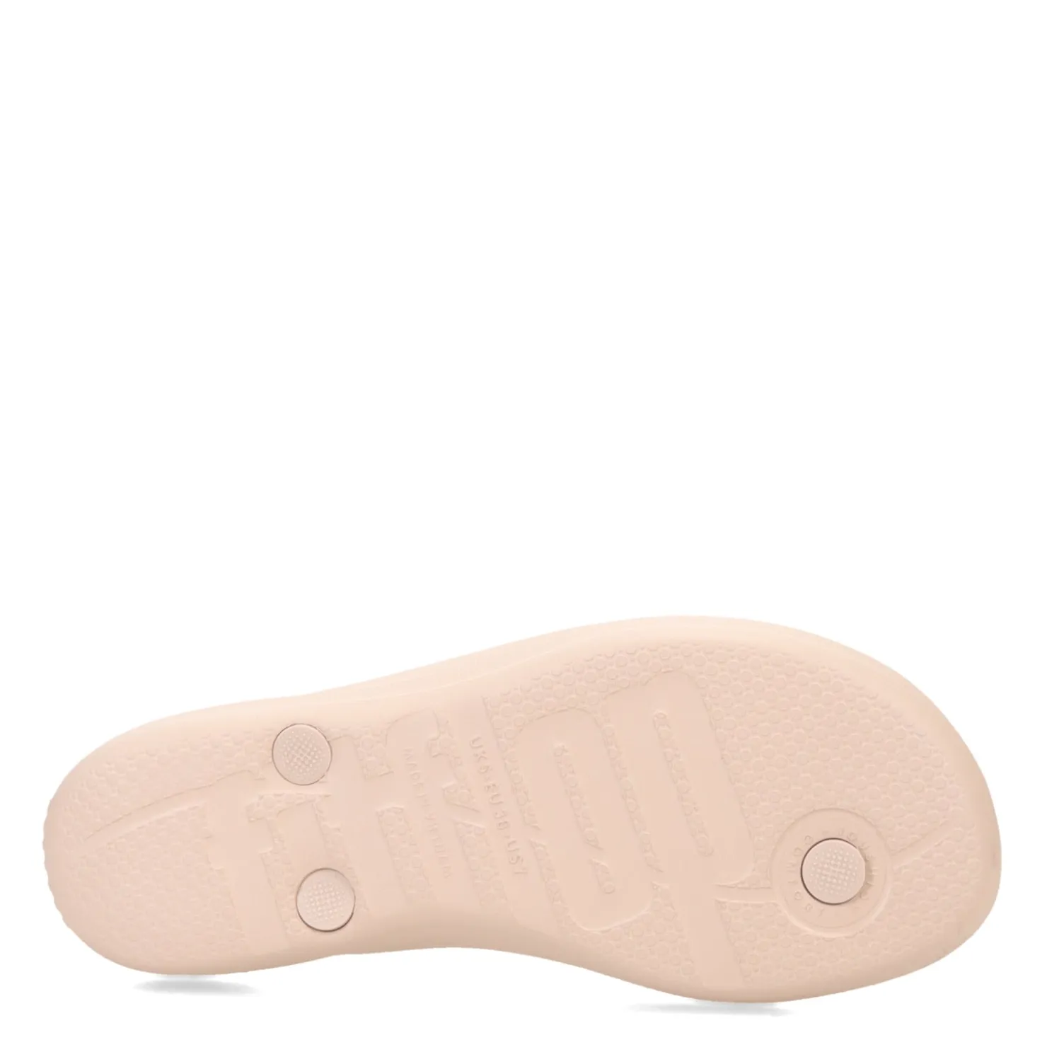 Flip Flops*FitFlop Women's , iQushion Sparkle Flip-Flop Beige
