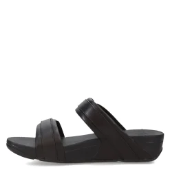 Women's , Lulu Adjustable Buckle Slide Sandal|FitFlop Clearance
