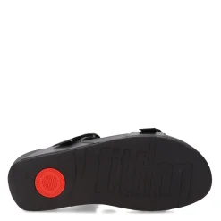 Women's , Lulu Adjustable Buckle Slide Sandal|FitFlop Clearance