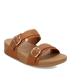 Women's , Lulu Adjustable Buckle Slide Sandal|FitFlop Online