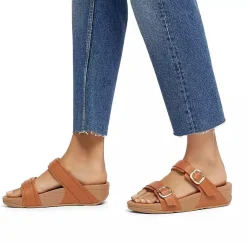 Women's , Lulu Adjustable Buckle Slide Sandal|FitFlop Online