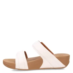 Women's , Lulu Adjustable Buckle Slide Sandal|FitFlop Clearance