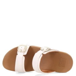 Women's , Lulu Adjustable Buckle Slide Sandal|FitFlop Clearance