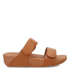 Women's , Lulu Adjustable Strap Slide Sandal|FitFlop Outlet