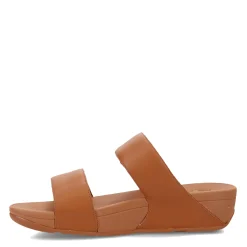 Women's , Lulu Adjustable Strap Slide Sandal|FitFlop Outlet