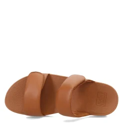 Women's , Lulu Adjustable Strap Slide Sandal|FitFlop Outlet