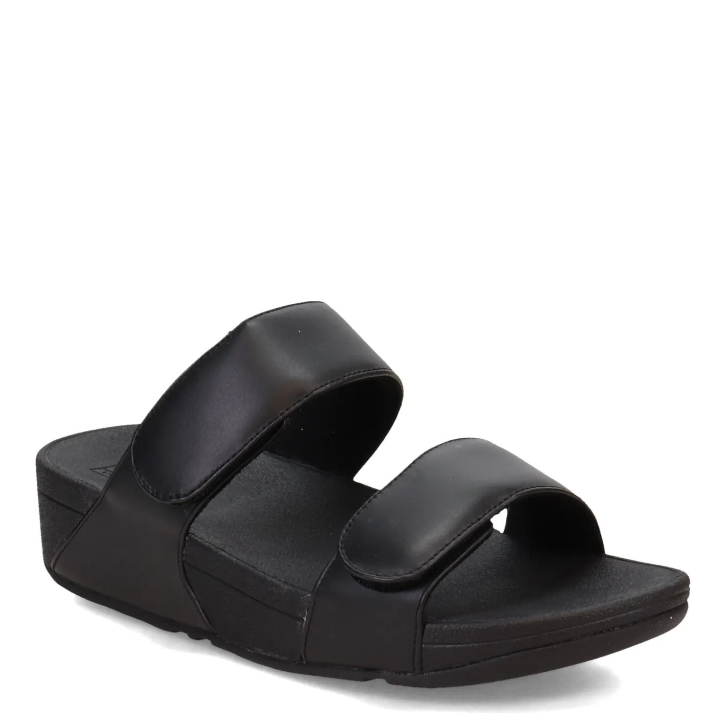 Women's , Lulu Adjustable Strap Slide Sandal|FitFlop Outlet