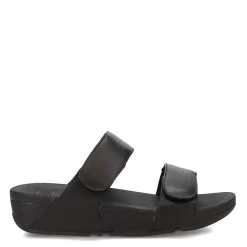 Women's , Lulu Adjustable Strap Slide Sandal|FitFlop Outlet