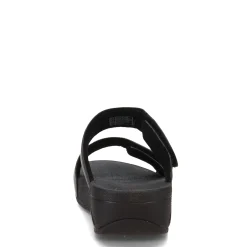 Women's , Lulu Adjustable Strap Slide Sandal|FitFlop Outlet