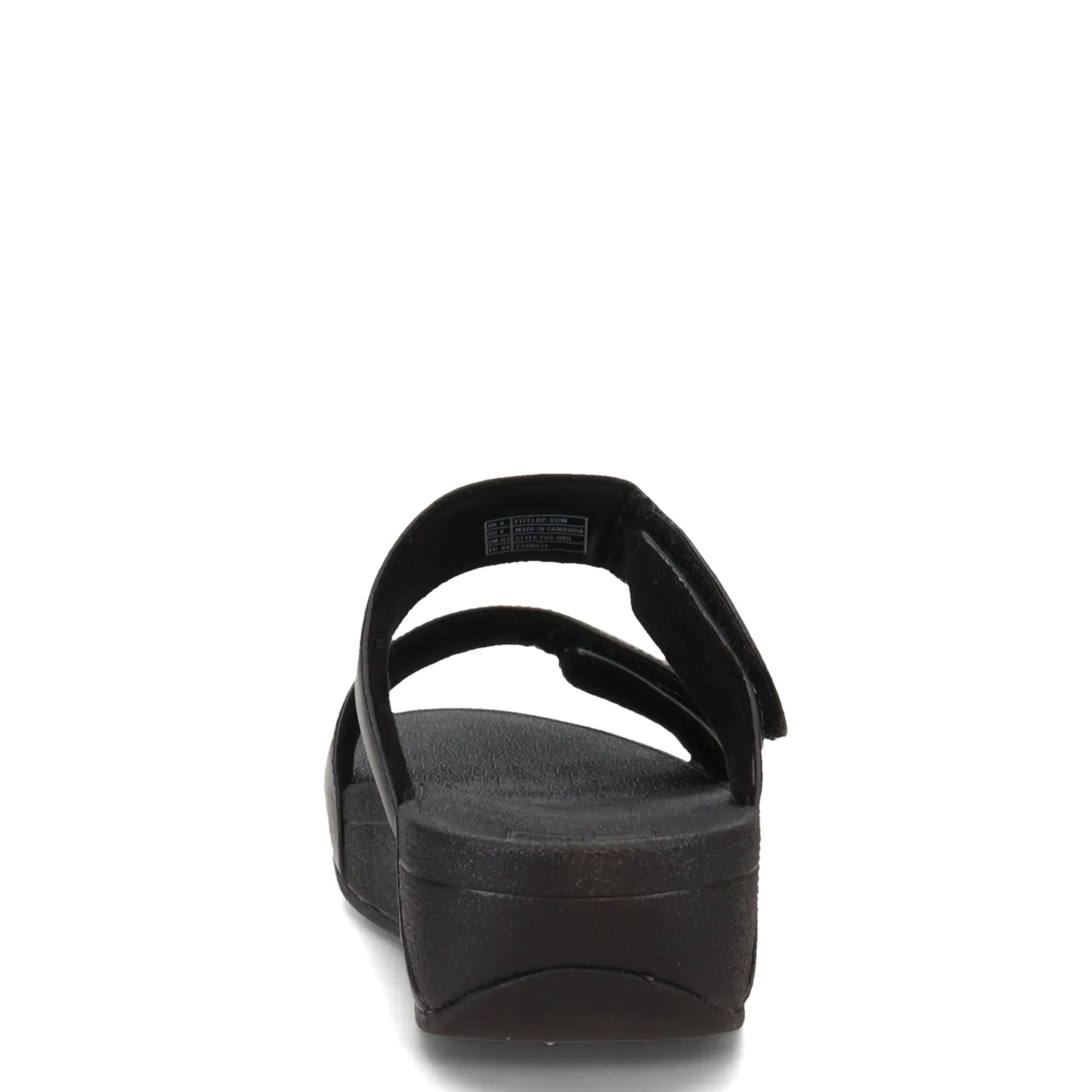 Women's , Lulu Adjustable Strap Slide Sandal|FitFlop Outlet