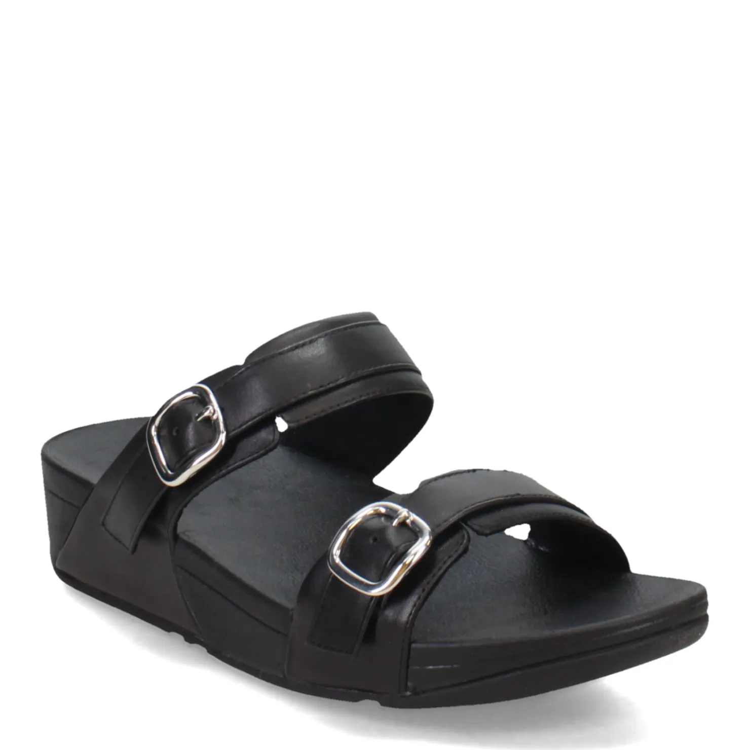Women's , Lulu Adjustable Buckle Slide Sandal|FitFlop Hot