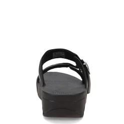 Women's , Lulu Adjustable Buckle Slide Sandal|FitFlop Hot