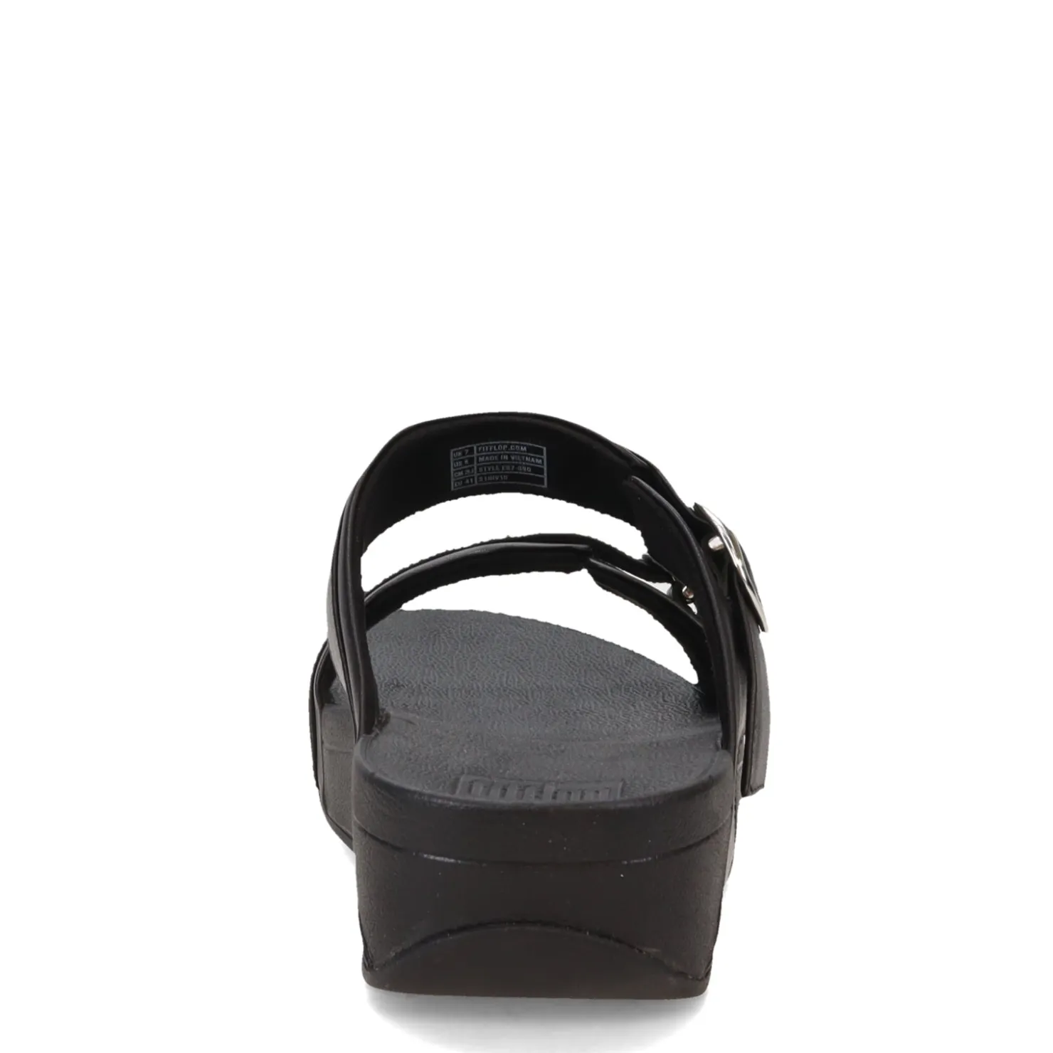 Women's , Lulu Adjustable Buckle Slide Sandal|FitFlop Hot