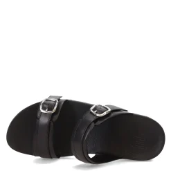 Women's , Lulu Adjustable Buckle Slide Sandal|FitFlop Hot