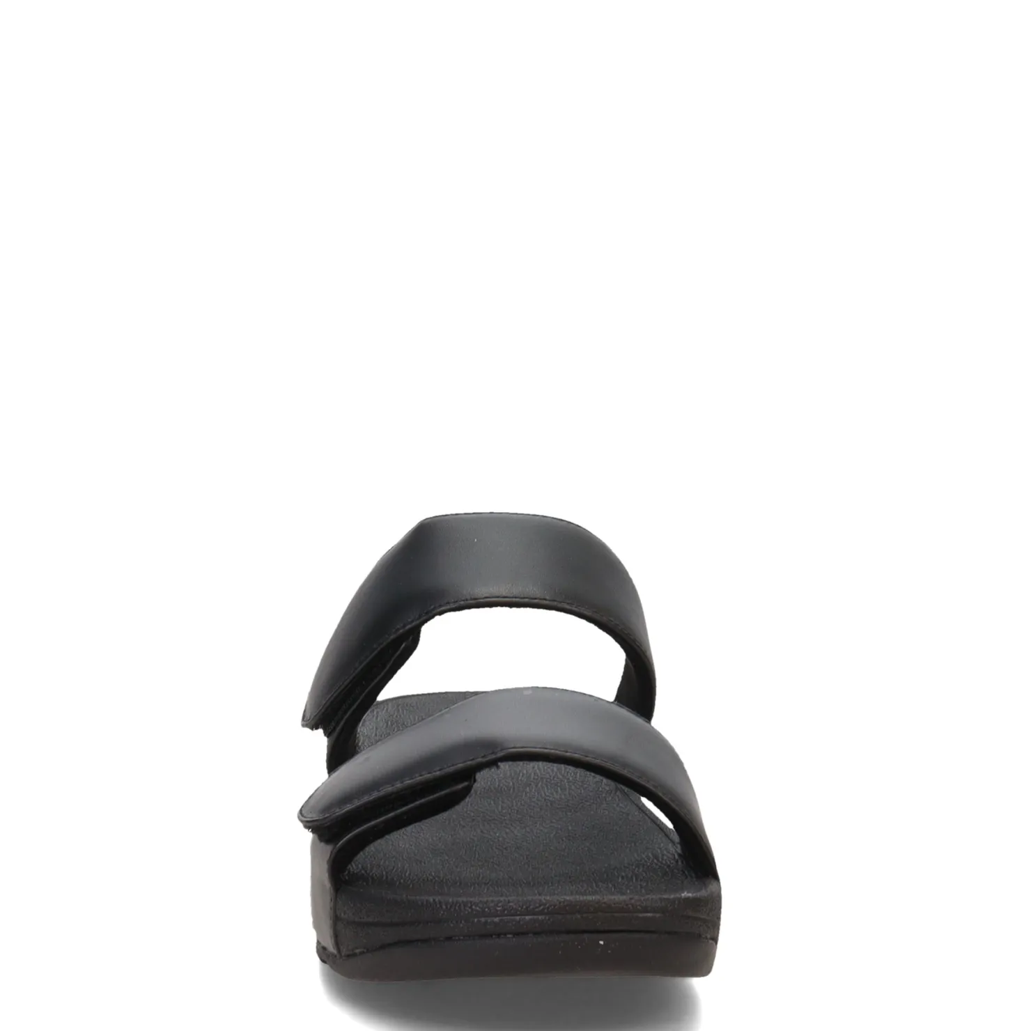Women's , Lulu Adjustable Strap Slide Sandal|FitFlop Best
