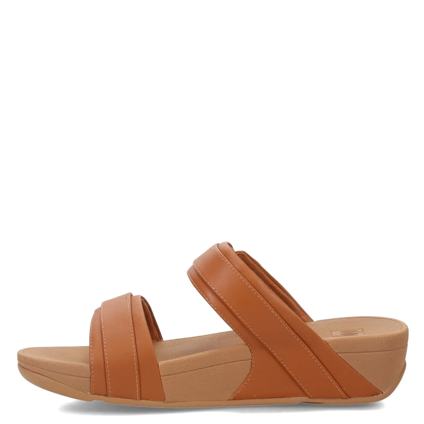 Wedges*FitFlop Women's , Lulu Adjustable Buckle Slide Sandal Light Tan