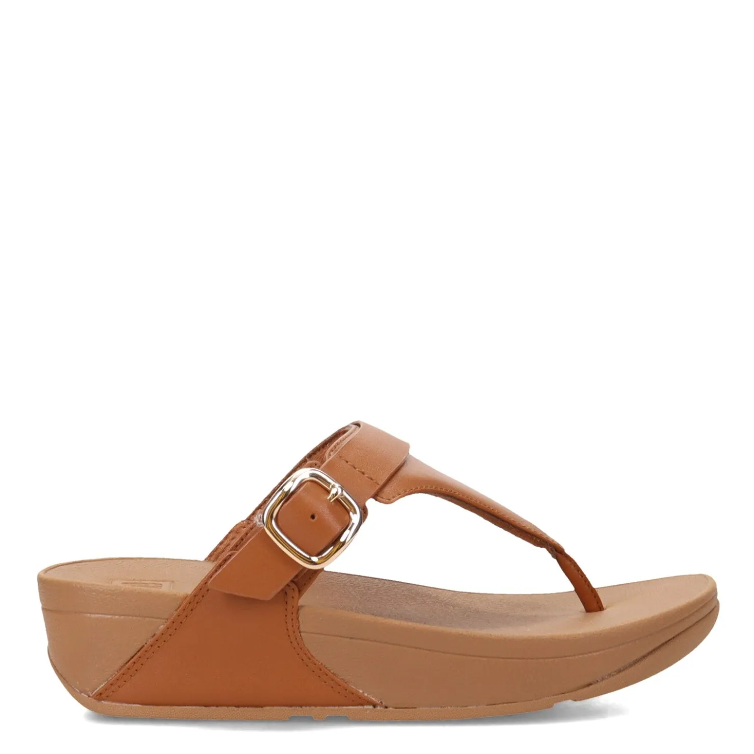 Flip Flops*FitFlop Women's , Lulu Adjustable Thong Sandal Light Tan