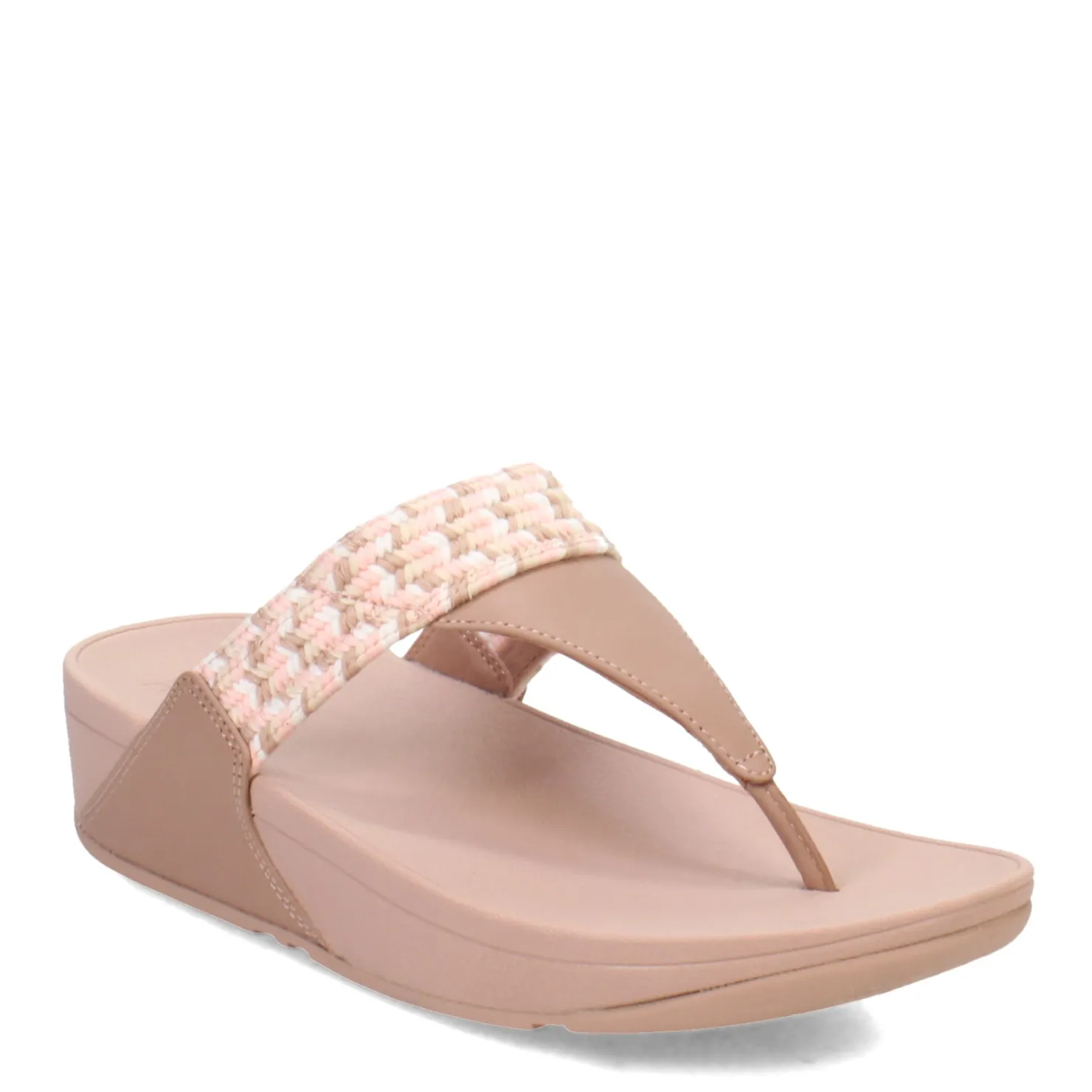 Women's , Lulu Art Webbing Thong Sandal|FitFlop Sale