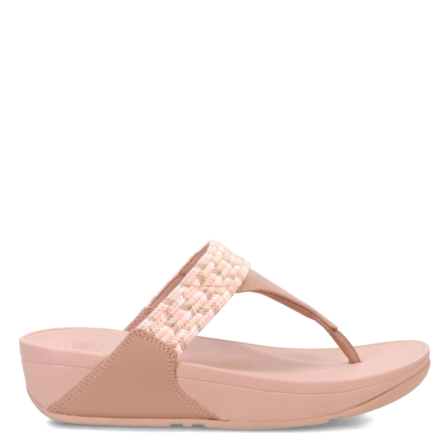 Women's , Lulu Art Webbing Thong Sandal|FitFlop Sale