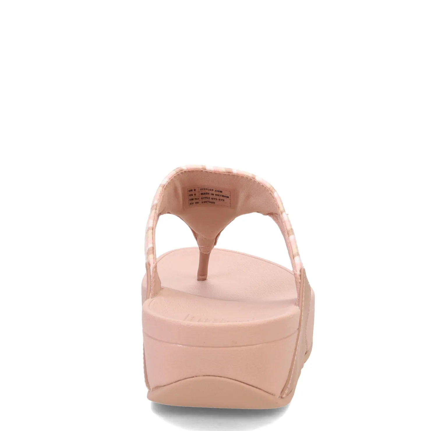 Women's , Lulu Art Webbing Thong Sandal|FitFlop Sale