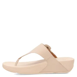 Women's , Lulu Covered Buckle Thong Sandal|FitFlop Online