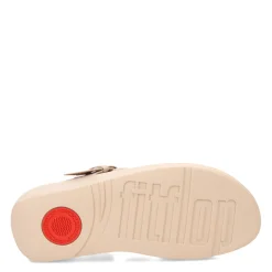 Women's , Lulu Covered Buckle Thong Sandal|FitFlop Online