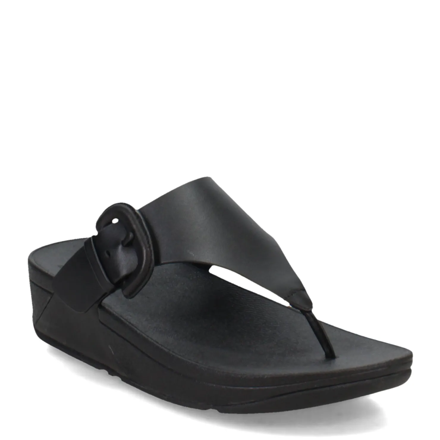 Women's , Lulu Covered Buckle Thong Sandal|FitFlop Discount