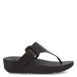 Women's , Lulu Covered Buckle Thong Sandal|FitFlop Discount